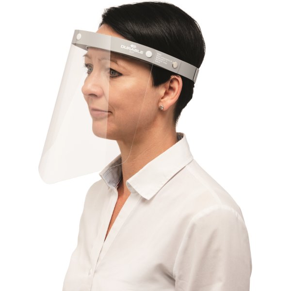 Durable ansiktsvisir - CE-godkänt