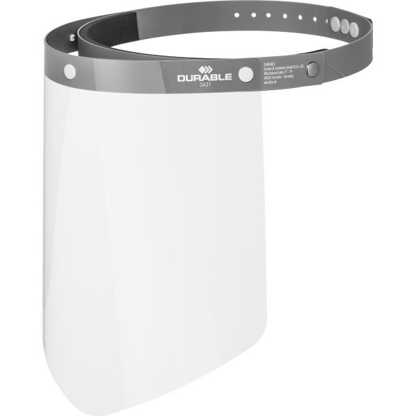 Durable ansiktsvisir - CE-godkänt