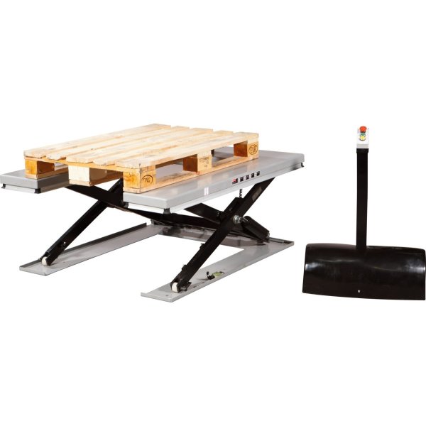 U-profil lyftbord, 1500 kg