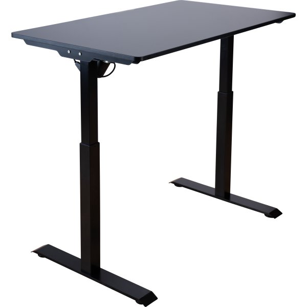 DEMO:Sun-Flex Elite hæve-sænkebord, 120x60cm, sort