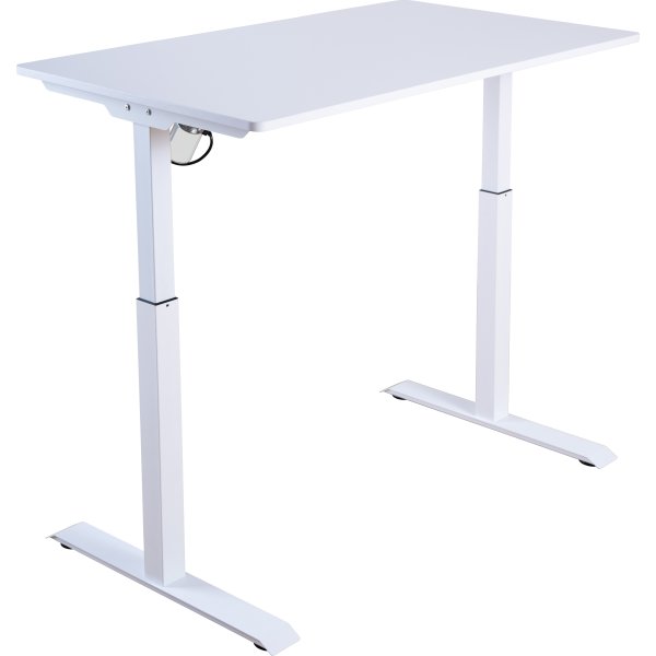 Sun-Flex Elite hæve-sænkebord, 120x60cm, hvid