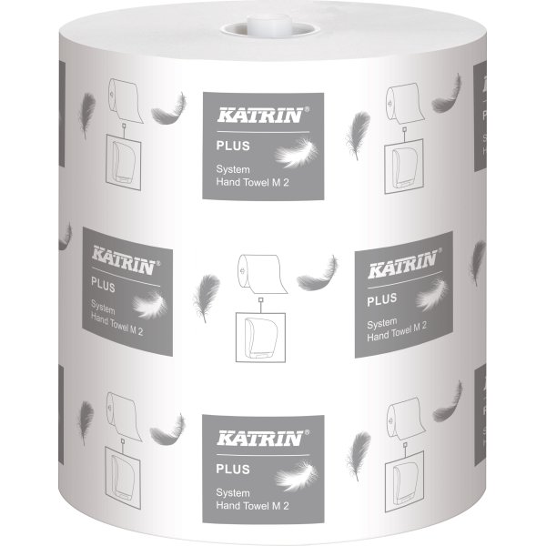 Katrin Plus System Towel M2 | 6 rullar | 2 lager