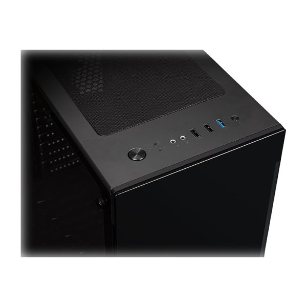 Fourze T760 Silent ATX kabinet, sort