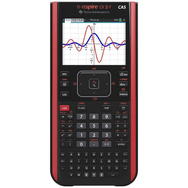 Texas Instruments TI-Nspire CX II-T CAS grafregner
