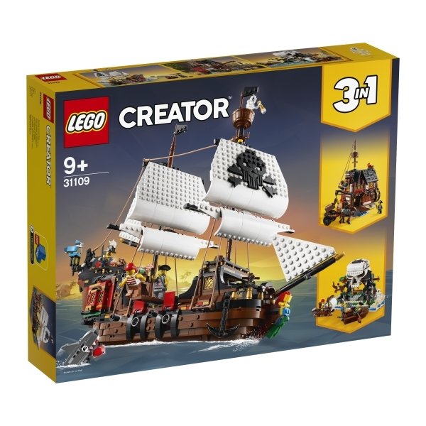LEGO Creator 31109 Piratskib, 9+