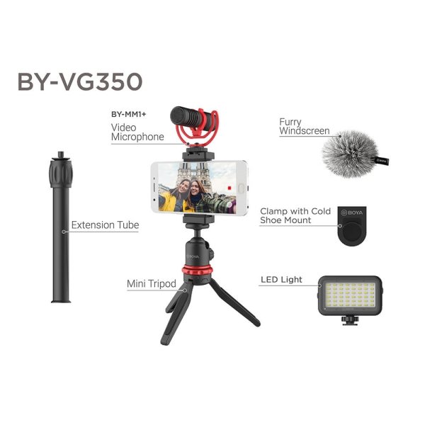BOYA BY-VG350 Video Kit