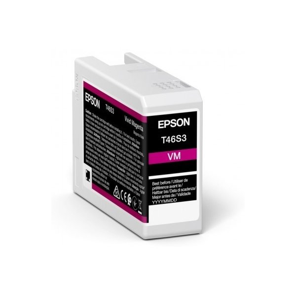 Epson C13T46S300 blækpatron, magenta