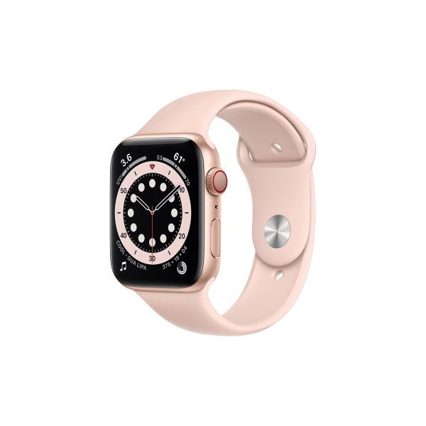 apple watch 5 44mm pink
