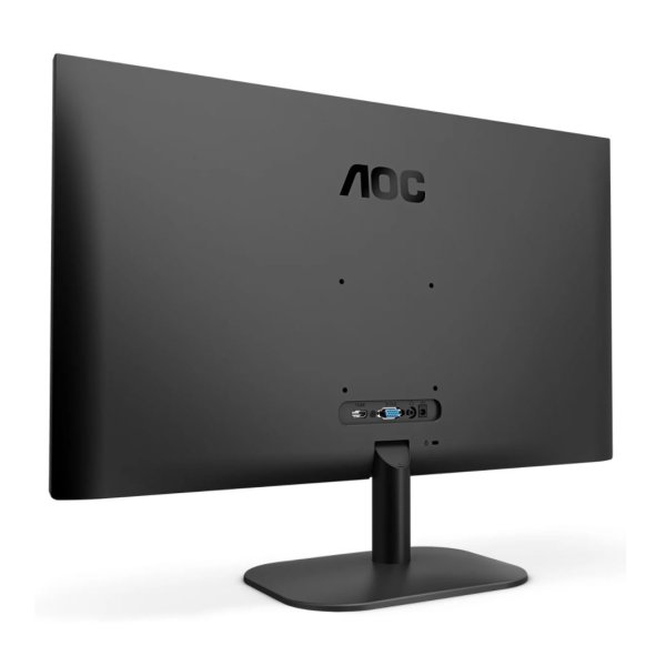 AOC 27B2H 27” Full HD monitor, sort