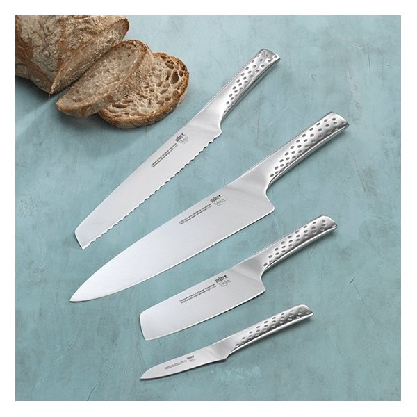 Weber Style Knivpakke, 4 dele