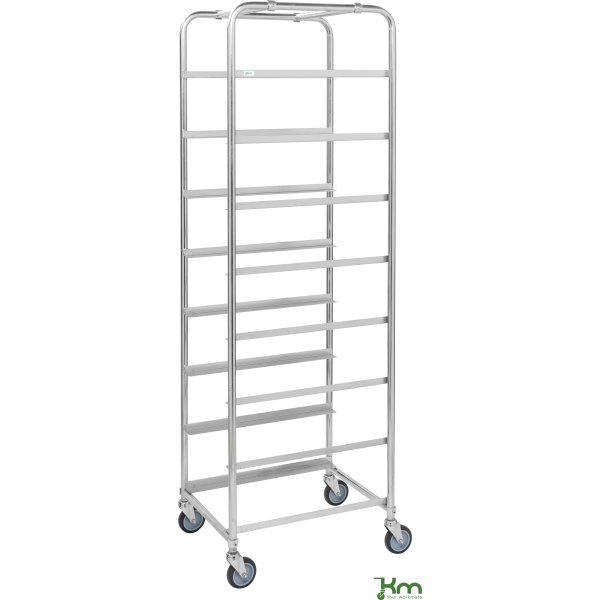 Transportvogn til 8 kasser med mål 600x400 mm
