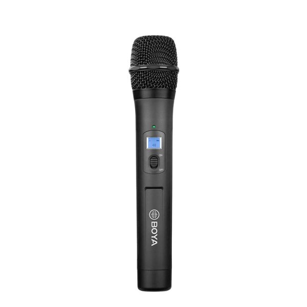 BOYA BY-WHM8 Pro håndholdt trådløs mikrofon