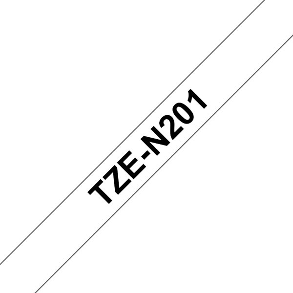 Brother TZeN201 ulamineret, 3,5 mm 