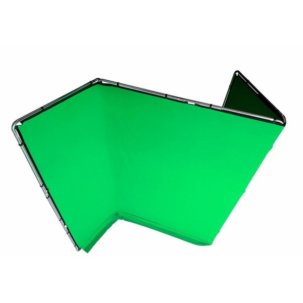 MANFROTTO Background Kit Chroma Key, 4x2.9m, grøn