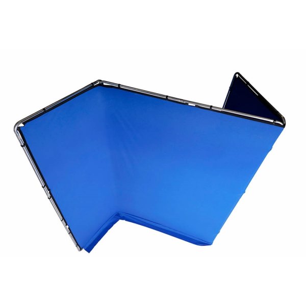 MANFROTTO Background Kit Chroma Key, 4x2.9m, blå