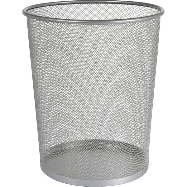 Office MESH Papirkurv | 18 liter | Sølv