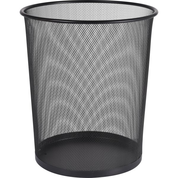 Office MESH Papirkurv | 18 liter | Sort