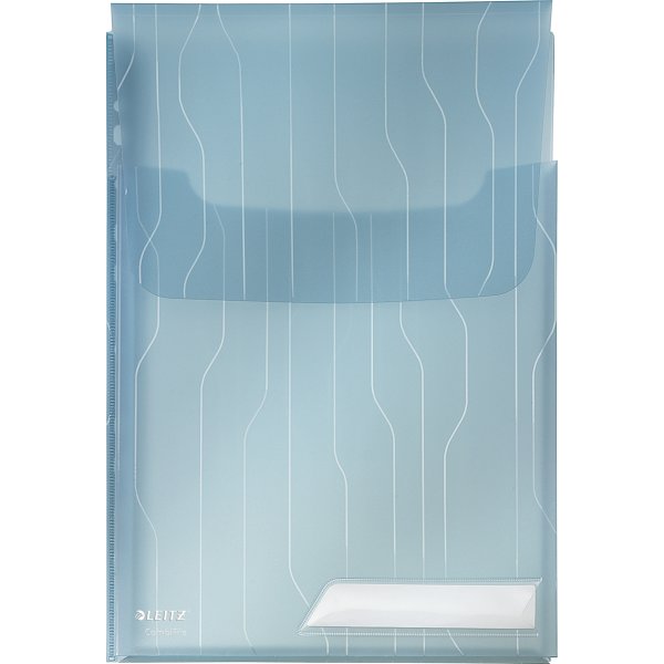 Leitz CombiFile Chartek | Eks. | Blå | 3 stk.