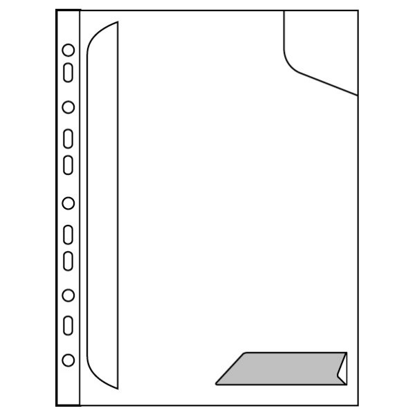 Leitz CombiFile Chartek | Blå | 5 st.