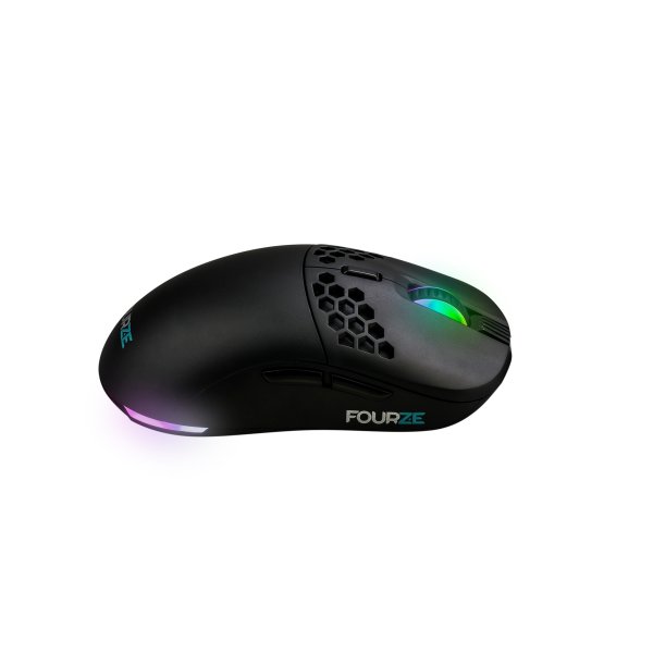 Fourze GM900 trådløs gaming mus, sort