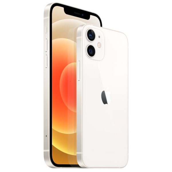 Apple iPhone 12, 64GB, hvid