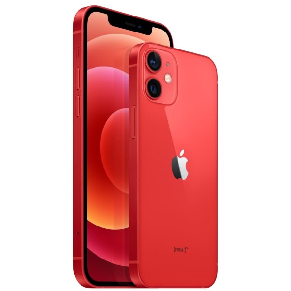 Apple iPhone 12, 64GB, (PRODUCT)RED
