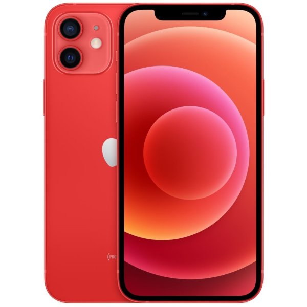 Apple iPhone 12, 128GB, (PRODUCT)RED