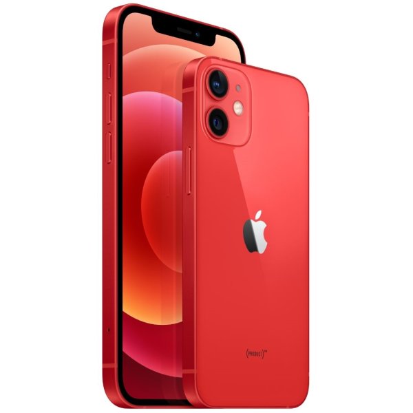 Apple iPhone 12, 128GB, (PRODUCT)RED