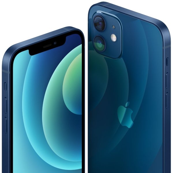 Apple iPhone 12, 128GB, blå