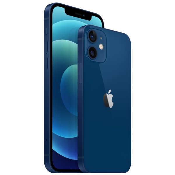 Apple iPhone 12, 128GB, blå