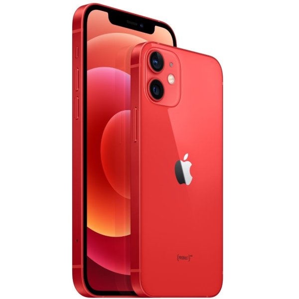 Apple iPhone 12, 256GB, (PRODUCT)RED