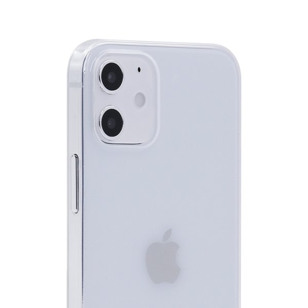 Twincase iPhone 12 case, transparent