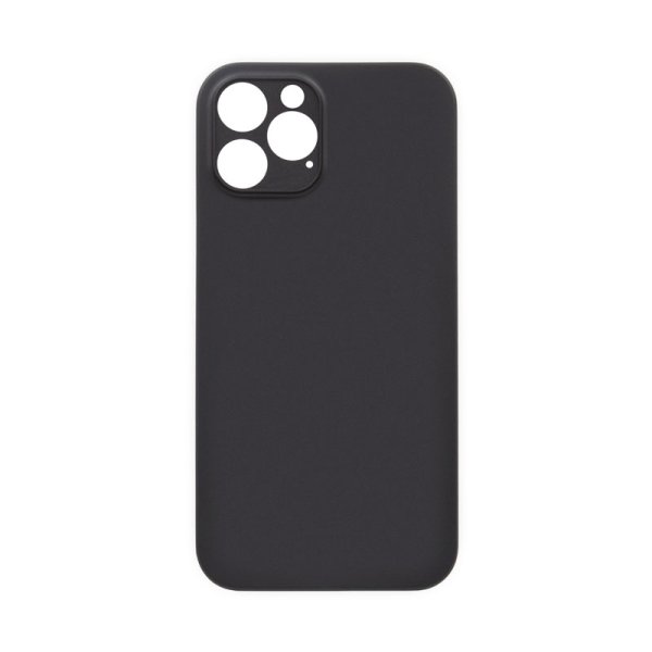Twincase iPhone 12 Pro Max case, sort