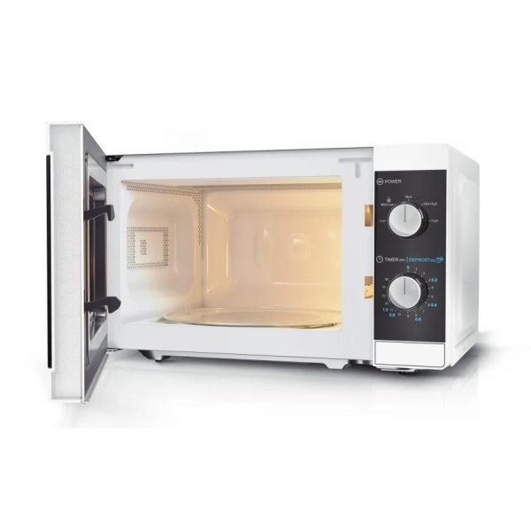 Sharp YC-MS01EC Mikrobølgeovn, 800W, hvid