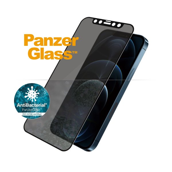 PanzerGlass® iPhone 12 Pro Max, privacy, (CF)