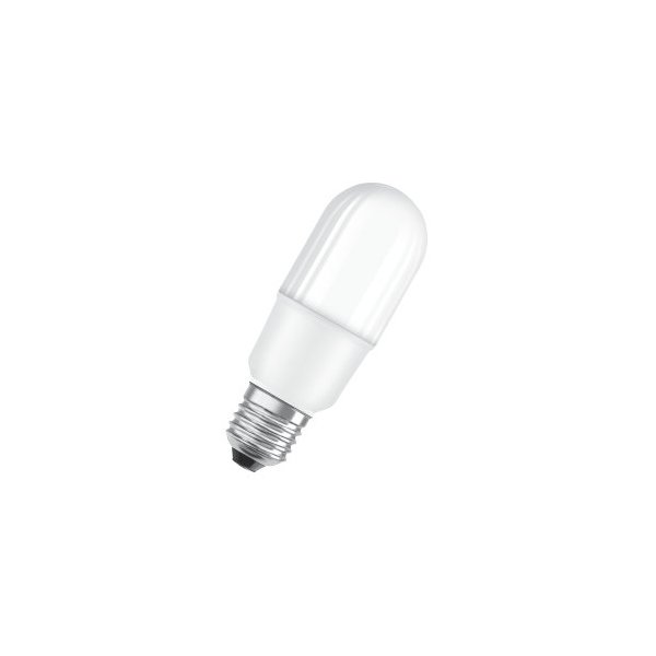 Osram LED Stavformet pære E27, 10W/2700K