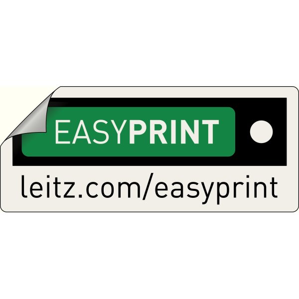 Leitz WOW Printbart Register | A4+ | 1-6