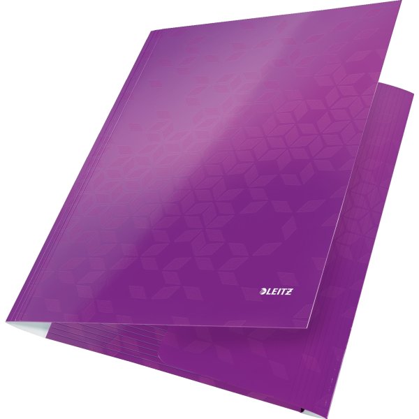 Leitz Wow snoddmapp, lila