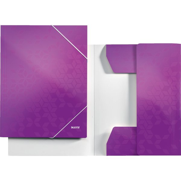 Leitz Wow snoddmapp, lila