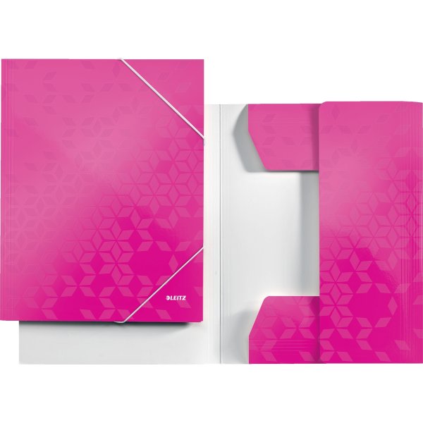 Leitz WOW Elastikmappe | Pink