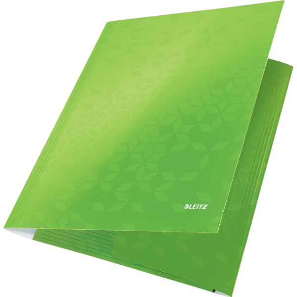 Leitz Wow snoddmapp, lime