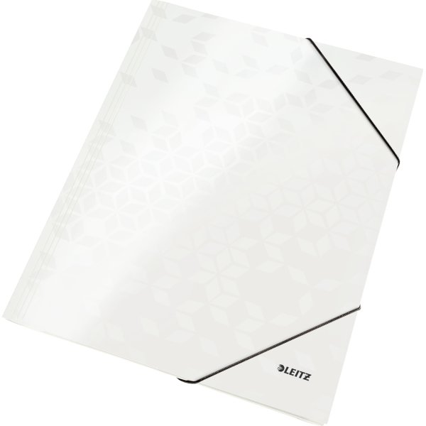 Leitz Wow snoddmapp, vit