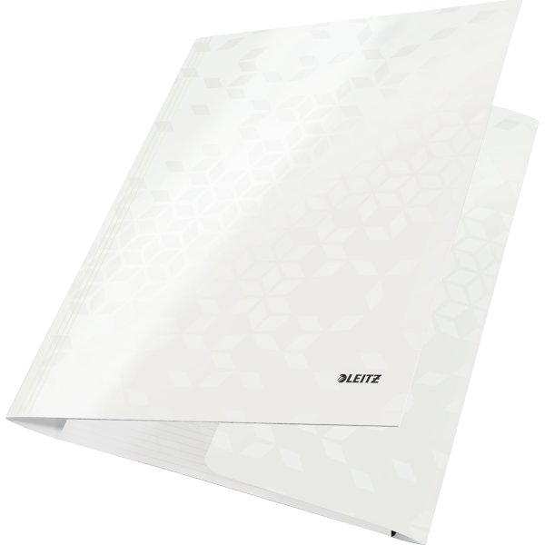 Leitz Wow snoddmapp, vit
