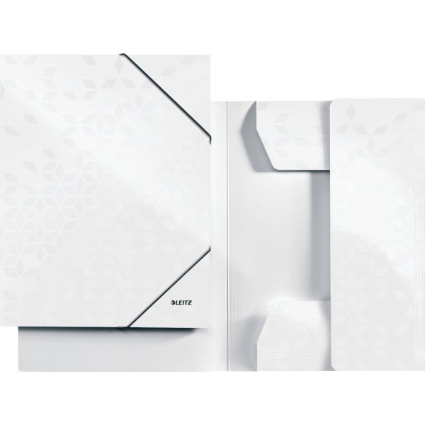 Leitz Wow snoddmapp, vit