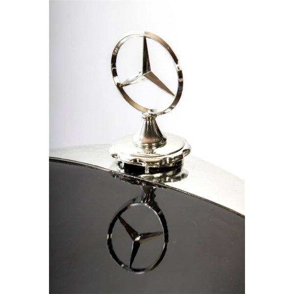 El-drevet Mercedes 300S børnebil, 12V, sort