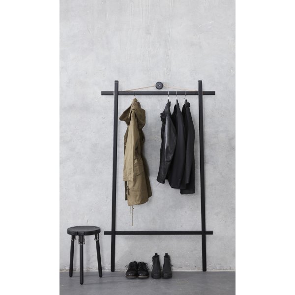 Andersen clothes rack, sort
