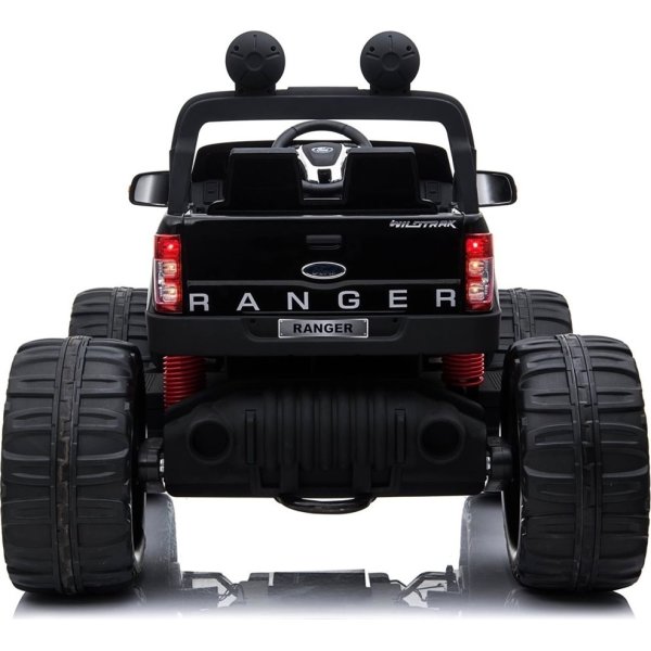El-drevet Ford Ranger Monster Truck, 12V, sort
