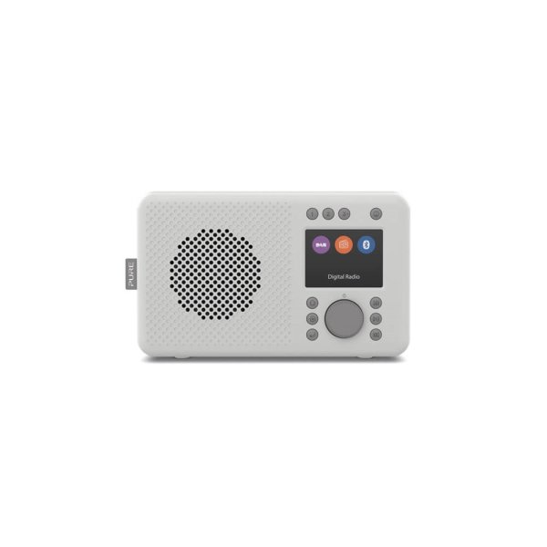 Pure Radio Elan med FM/DAB/DAB+, grå