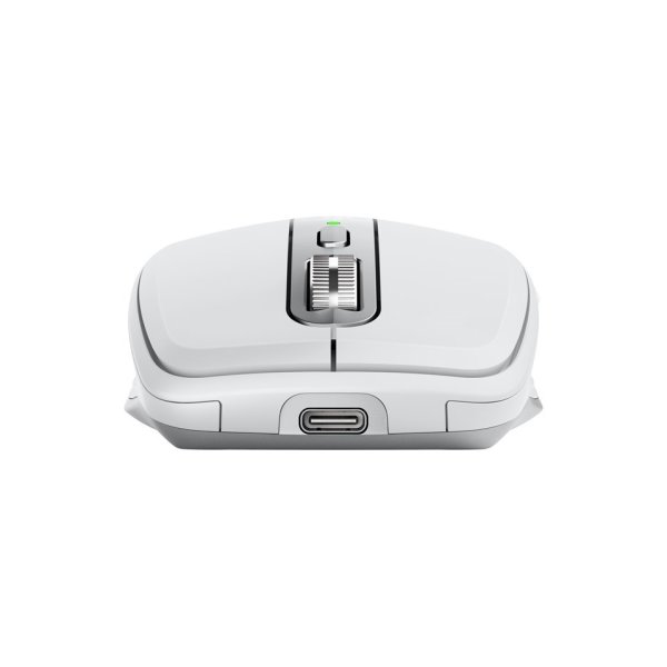 Logitech MX Anywhere 3 trådløs mus, hvid/grå