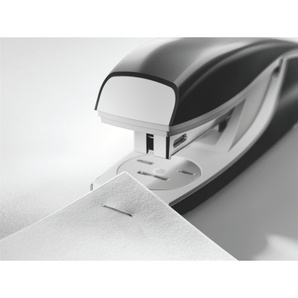 Leitz WOW 5502 häftapparat, blå metallic